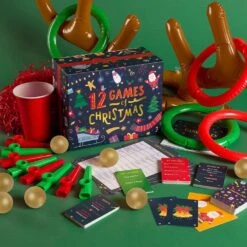 12 Games Of Christmas From GutterGames -Toys Store 12 games of christmas from guttergames 420276