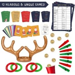 12 Games Of Christmas From GutterGames -Toys Store 12 games of christmas from guttergames 420278