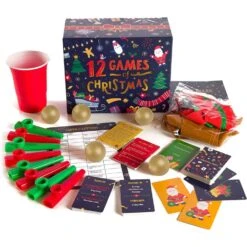 12 Games Of Christmas From GutterGames -Toys Store 12 games of christmas from guttergames 420279