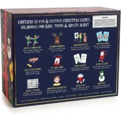 12 Games Of Christmas From GutterGames -Toys Store 12 games of christmas from guttergames 420280