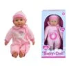 16" Vinyl Baby Doll With Sound TY1738 -Toys Store 16 vinyl baby doll with sound ty1738 451363