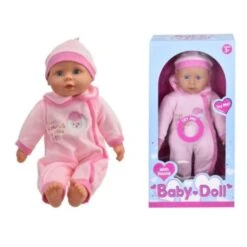 16" Vinyl Baby Doll With Sound TY1738
