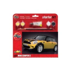 Airfix 1:32 Mini Cooper S Gift Set A55310