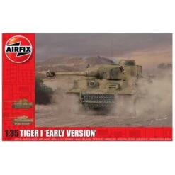 Airfix 1:35 Tiger I 'Early Version' A1357