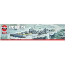 Airfix 1:600 HMS Belfast A04212V