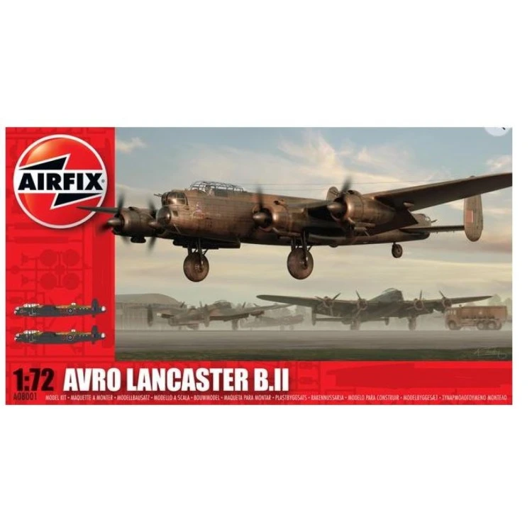Airfix 1:72 Avro Lancaster B.11 A08001 3 Airfix 1:72 Avro Lancaster B.11 A08001
