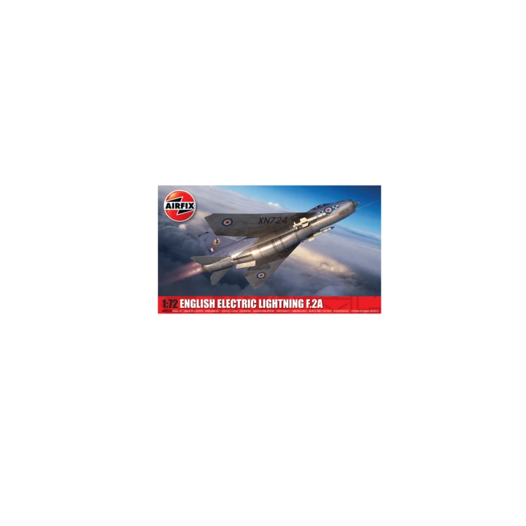 Airfix 1:72 English Electric Lightning F.2A A04054A 3 Airfix 1:72 English Electric Lightning F.2A A04054A