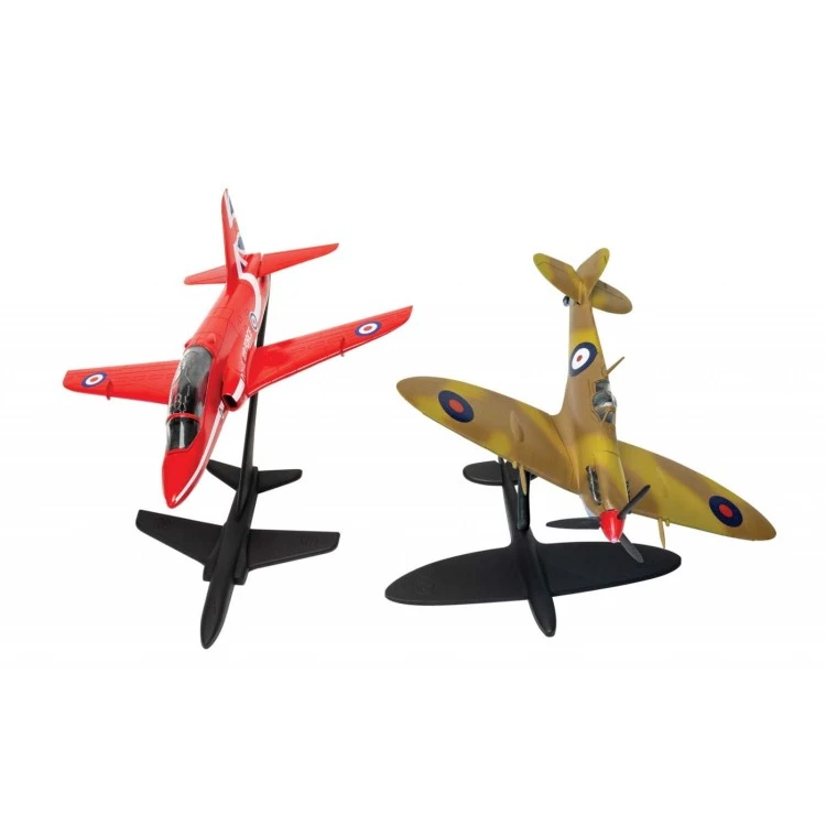 Airfix 1:72 Best Of British Supermarine Spitfire & RAF Red Arrows Hawk A50187 4 Airfix 1:72 Best Of British Supermarine Spitfire & RAF Red Arrows Hawk A50187 - Image 2