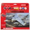 Airfix BAe Harrier GR9A GIFT SET A55300 -Toys Store airfix bae harrier gr9a gift set a55300a 326386