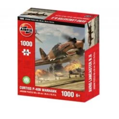 Airfix Curtiss P-40B Warhawk 1000 Piece Puzzle