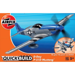 Airfix Quick Build D-Day P-51D Mustang