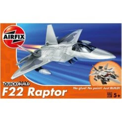 Airfix Quick Build Raptor F-22 J6005