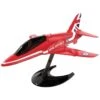 Airfix Quick RAF Red Arrows Hawk J6018 -Toys Store airfix quick raf red arrows hawk 102008