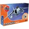 Airfix Quickbuild Harrier J6009 -Toys Store airfix quickbuild harrier j6009 366379