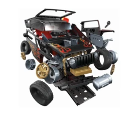 Airfix Quickbuild Jeep Quicksand Concept J6038 -Toys Store airfix quickbuild jeep quicksand concept j6038 419899