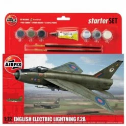 Airfix Starter Set 1:72 English Electric Lightning F.2A A55305