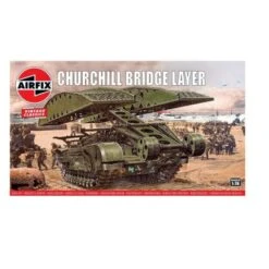 Airfix Vintage Classics 1:76 Churchill Bridge Layer A04301V