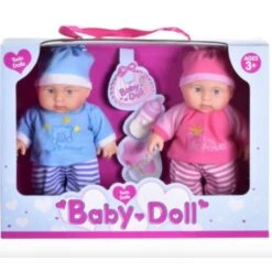 Baby Doll Twin Doll Set TY1736