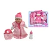 Baby Doll With Sleep Bag & Accessories TY1737 2 Baby Doll With Sleep Bag & Accessories TY1737 -Toys Store baby doll with sleep bag accessories ty1737 483400