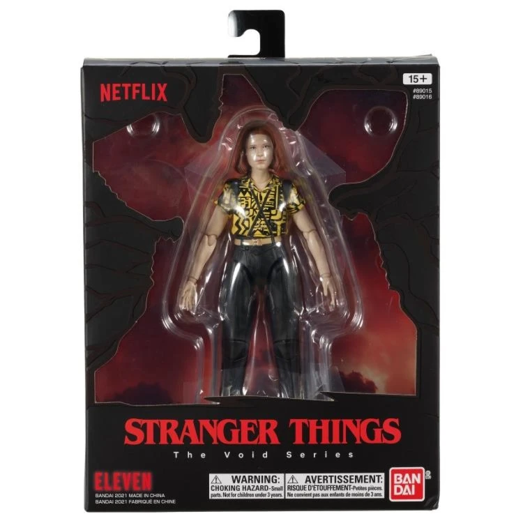 Bandai Stranger Things The Void Series - Eleven Action Figure 3 Bandai Stranger Things The Void Series - Eleven Action Figure