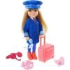 Barbie Chelsea Can Be... Doll PILOT GTN86 / GTN90 -Toys Store barbie chelsea can be doll gtn86 pilot 295173