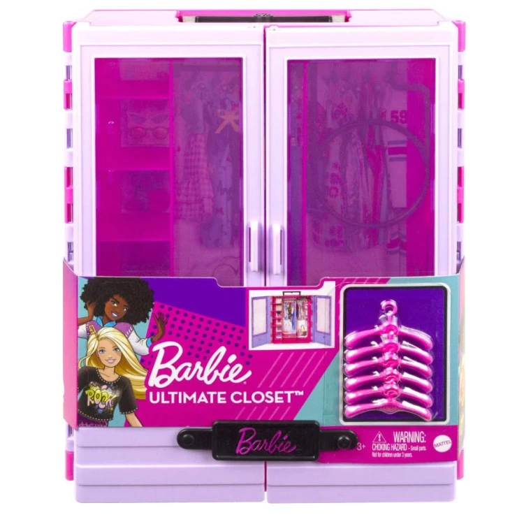 Barbie Closet HJL65 3 Barbie Closet HJL65