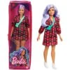 Barbie Fashionistas Doll 157 GRB49 Flannel Shirt, Purple Hair -Toys Store barbie fashionista doll 157 grb49 flannel shirt purple hair 295257