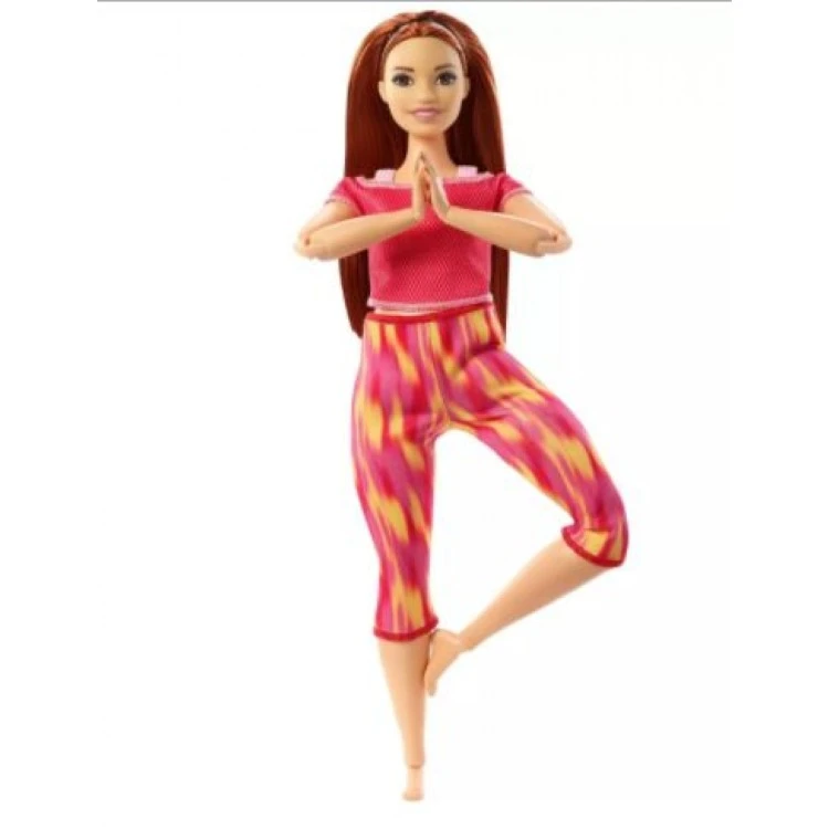 Barbie Made To Move - Red Outfit 4 Barbie Made To Move - Red Outfit - Image 2
