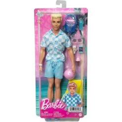 Barbie Movie Deluxe Ken Doll HPL74