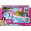 Barbie Speed Boat GRG29 1 Barbie Speed Boat GRG29 -Toys Store barbie speed boat grg29 493730