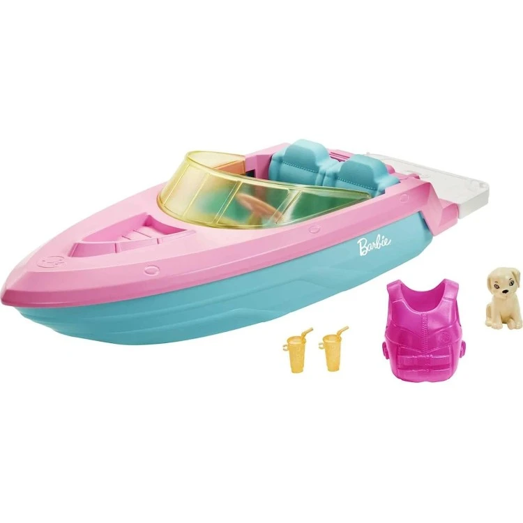 Barbie Speed Boat GRG29 4 Barbie Speed Boat GRG29 - Image 2