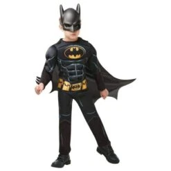Batman Rubies Costume SMALL (3-4 Years)