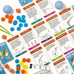 Beat That! The Bonkers Battle Of Wacky Challanges Game -Toys Store beat that the bonkers battle of wacky challanges game 280760