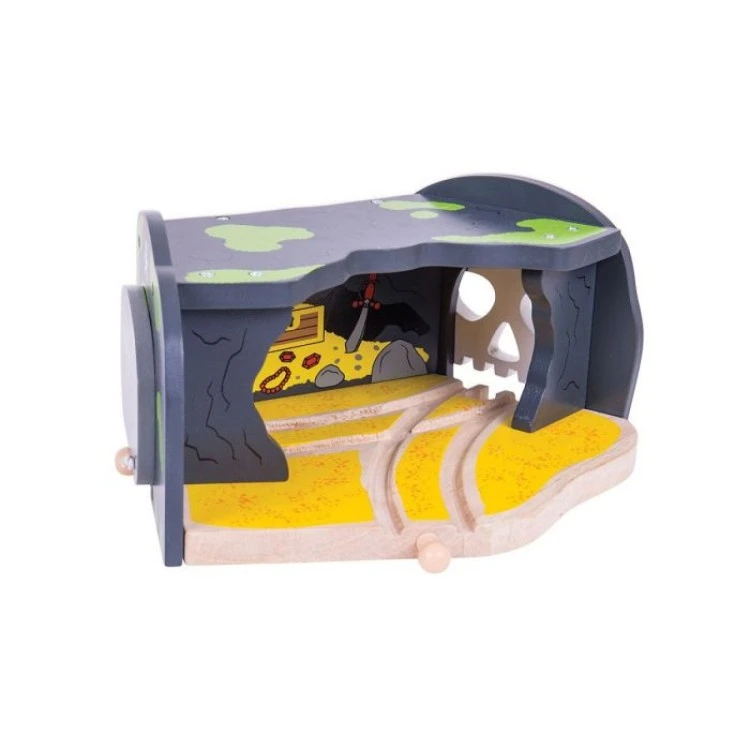 Bigjigs Rail Treasure Cave BJT260 4 Bigjigs Rail Treasure Cave BJT260 - Image 2