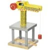 Bigjigs Rail - Big Yellow Crane BJT175 -Toys Store bigjigs big yellow crane 80963