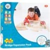 Bigjigs Rail - Bridge Expansion Set BJT055 2 Bigjigs Rail - Bridge Expansion Set BJT055 -Toys Store bigjigs bridge expansion set 80925
