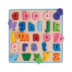 Bigjigs Chunky Alphabet Puzzle Lowercase BB106