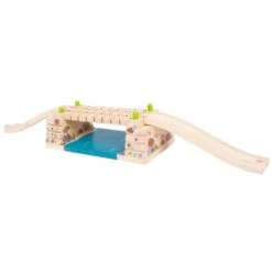 Bigjigs Rail - Clickety Clack Bridge BJT220