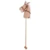 Bigjigs Cord Hobby Horse BJ281 -Toys Store bigjigs cord hobby horse 4 85512