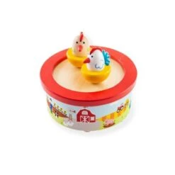 Toys Store 36 Bigjigs Farm Music Box BJ936