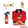Bigjigs Firefighter Dress Up 34068 (Without Helmet) -Toys Store bigjigs firefighter dress up 34068 without helmet 404092