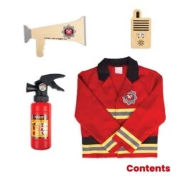 Bigjigs Firefighter Dress Up 34068 (Without Helmet)