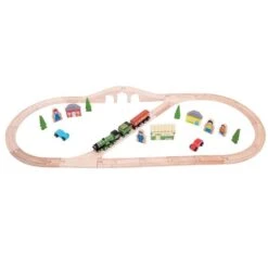 Bigjigs Rail - Flying Scotsman Train Set BJT026