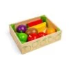 Bigjigs Food Crate - Fruit Crate BJ476 -Toys Store bigjigs food crate fruit crate bj476 404093