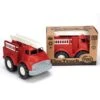 Bigjigs Green Toys Fire Truck GTFTK01R -Toys Store bigjigs green toys fire truck gtftk01r 413616