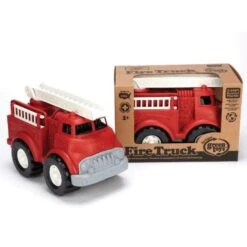 Bigjigs Green Toys Fire Truck GTFTK01R