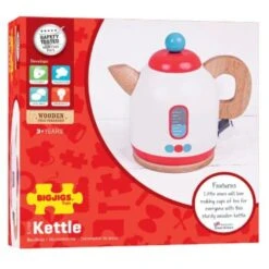 Bigjigs Wooden Kettle BJ486
