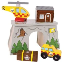 Bigjigs Rail - Mountain Rescue BJT263