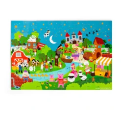 Bigjigs Nursery Rhyme Floor Puzzle 48pc 35015
