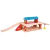 Bigjigs Rail - Overground Station BJT237 -Toys Store bigjigs overground station 83591
